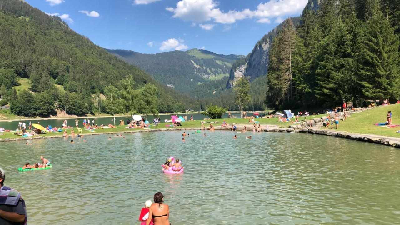 Apartamento Giffre Samoëns Exterior foto