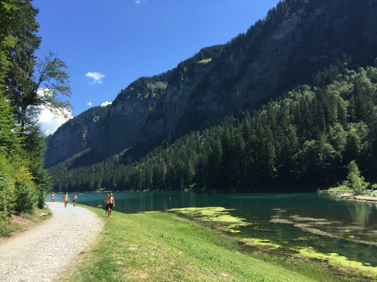 Apartamento Giffre Samoëns Exterior foto